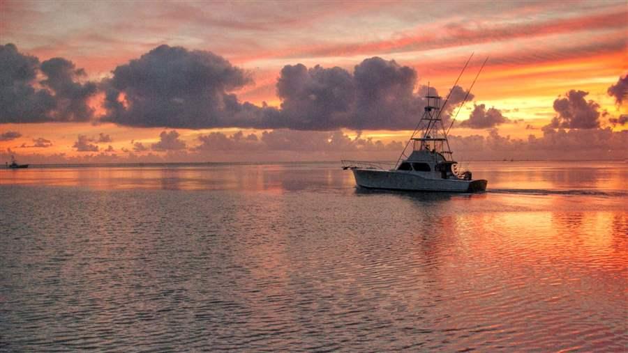 Fishing boat