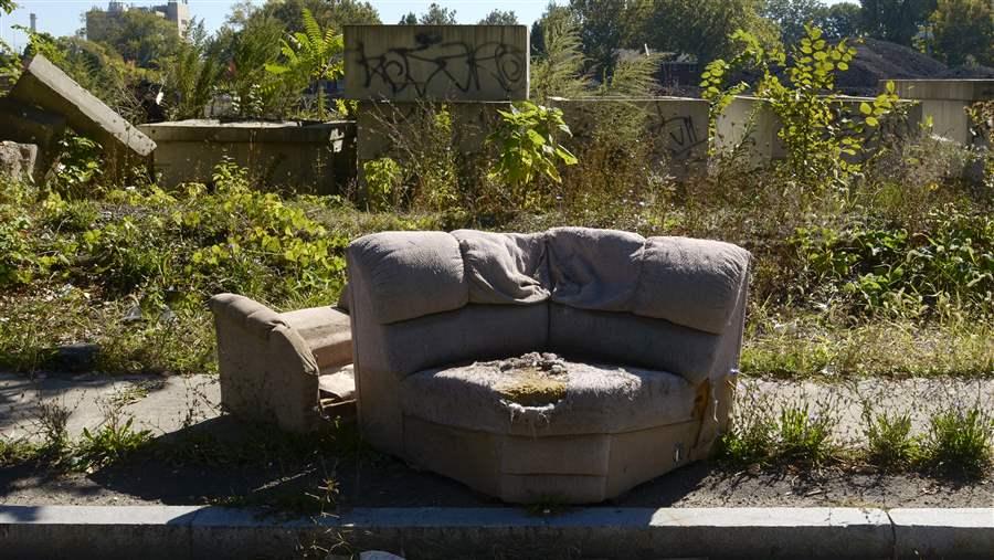 urban blight