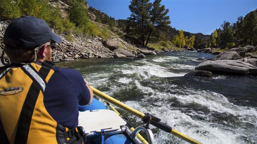 Arkansas River rafting