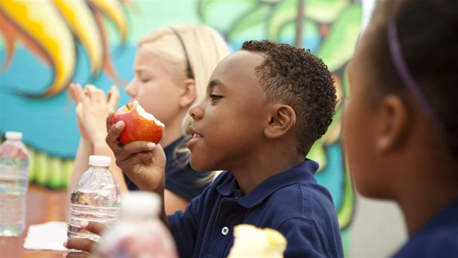 Progress on school food and nutrition