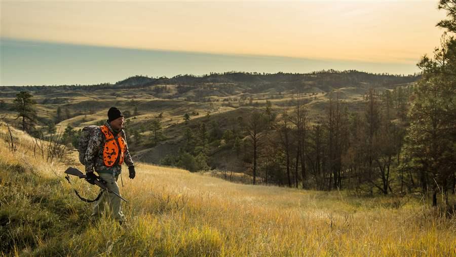 Russell Country hunter