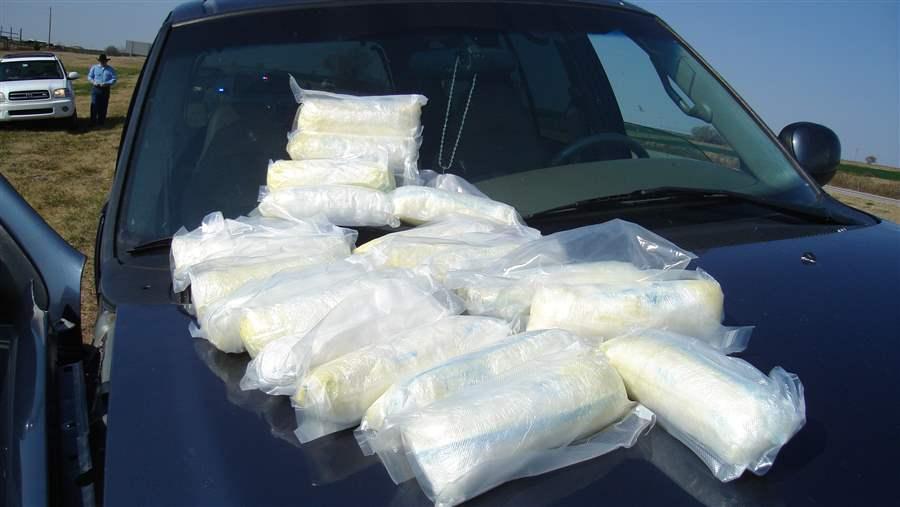 Meth seizure