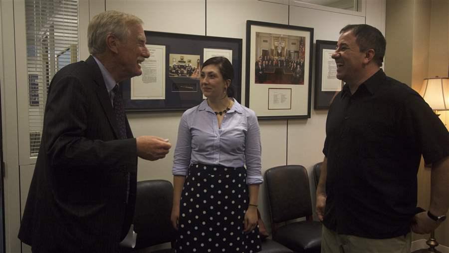 Senator Angus King