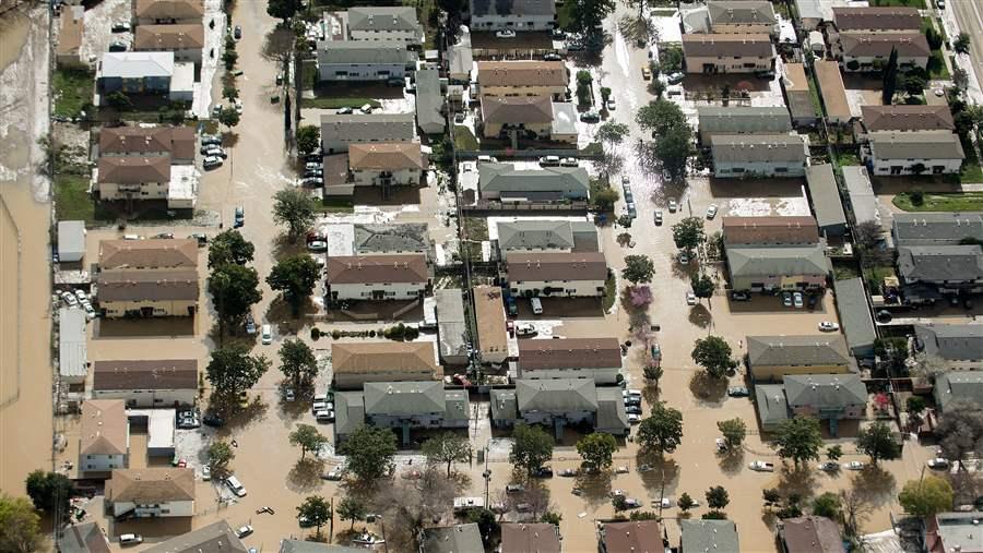 San Jose flood