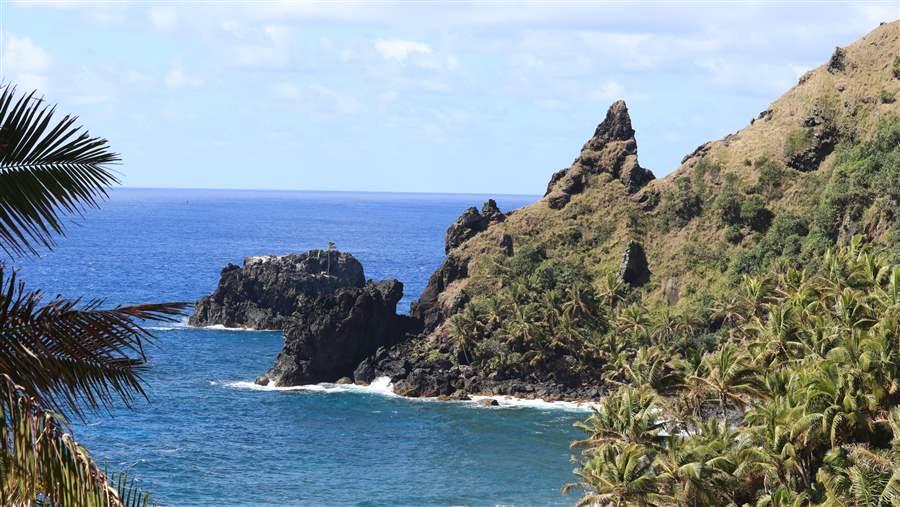 Pitcairn view