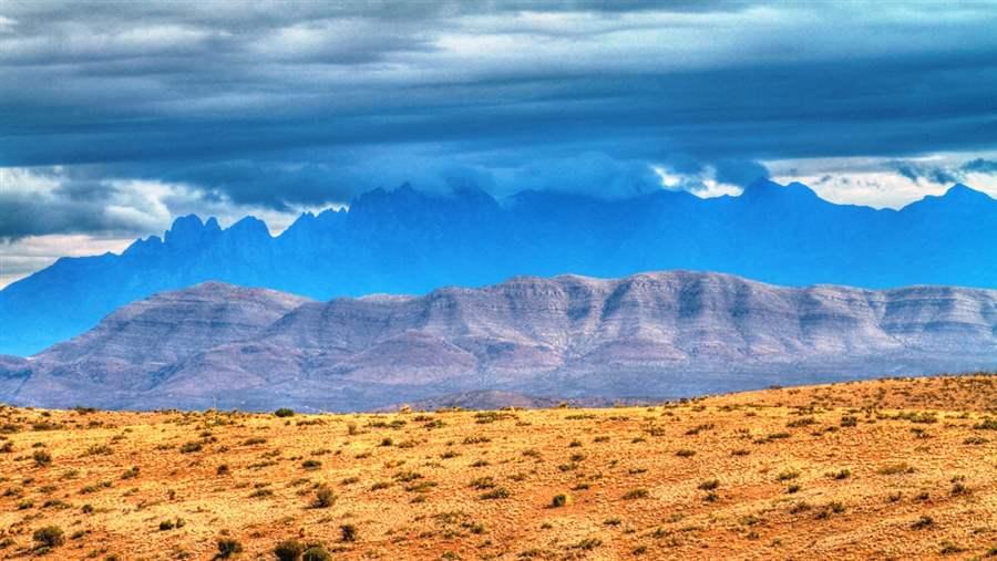 Organ Mountains