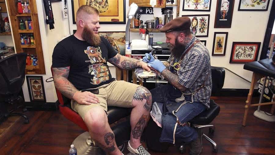 Make sure your tattoo artist has a license to ink  Licensing Express