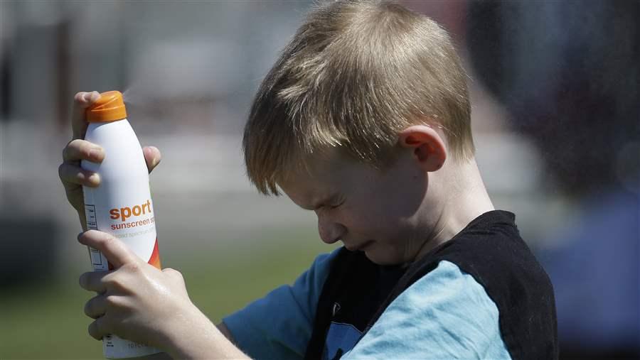 Sunscreen use