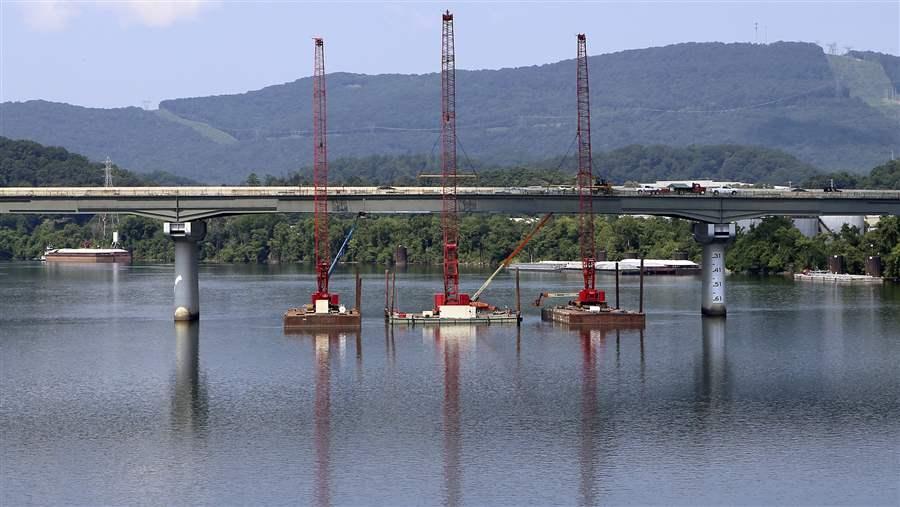 Tennessee bridge work