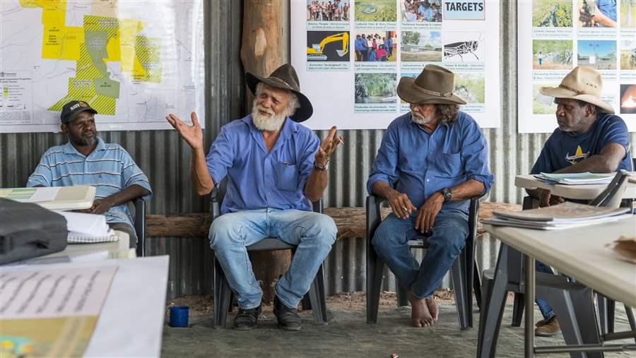 Olkola Traditional Owners 