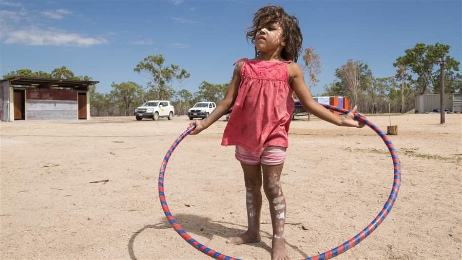 Olkola child
