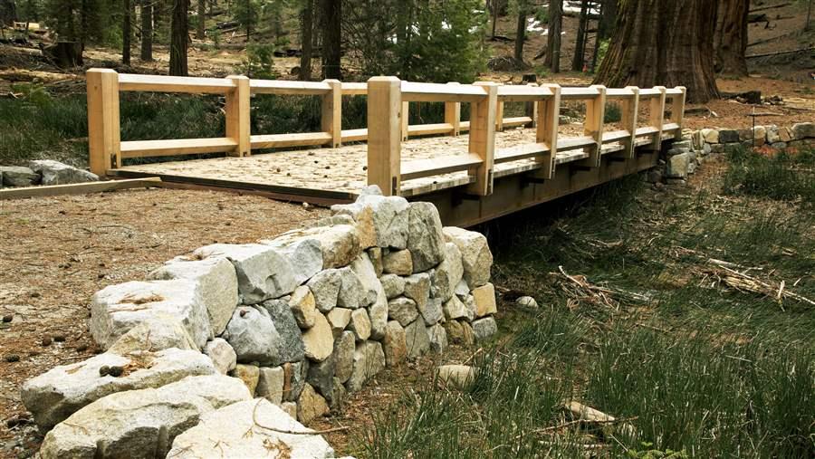 Yosemite path