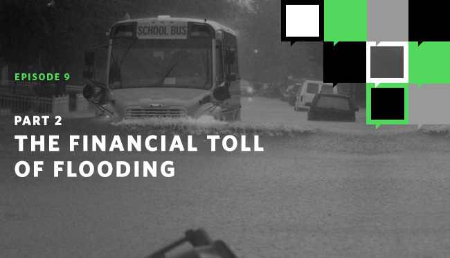 The Financial Toll of Flooding