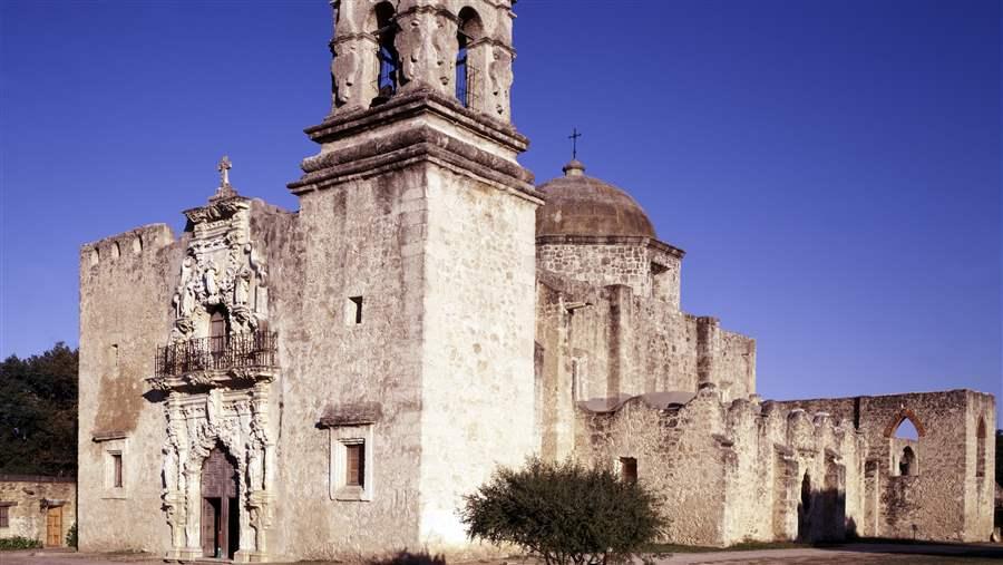 San Antonio Missions National Historical Park Tx