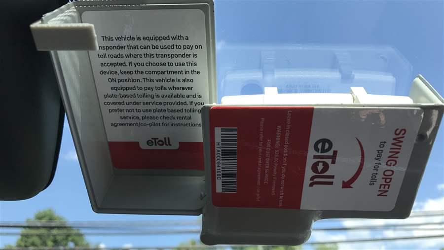 As Cashless Toll Roads Proliferate So Do Rental Car Fees The