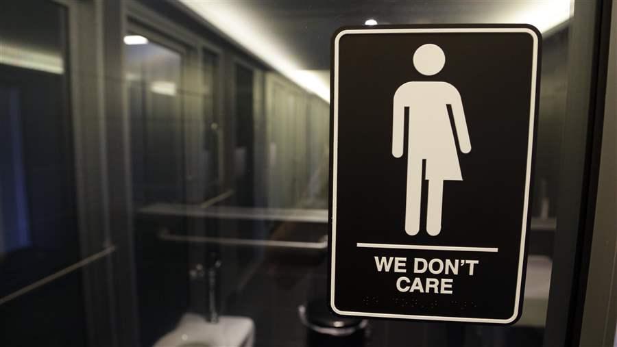 Gender neutral bathroom