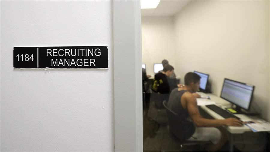 Job candidates