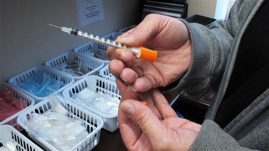 Needle exchange