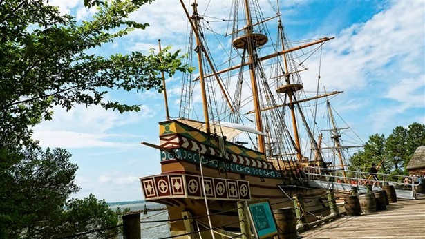 Jamestown ship
