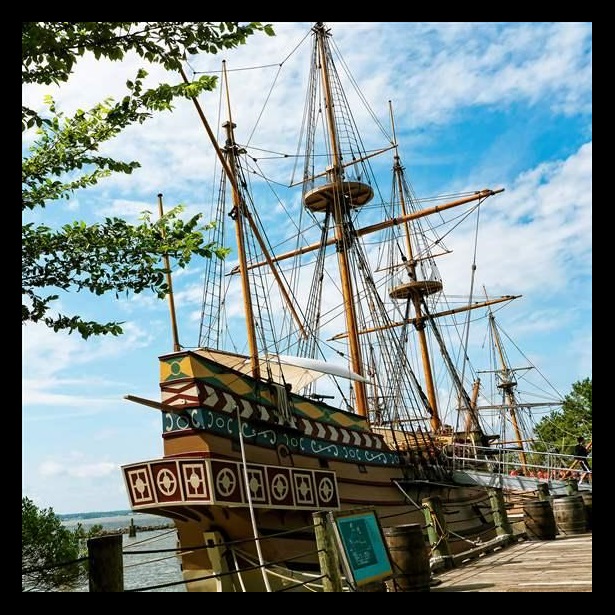 Jamestown ship