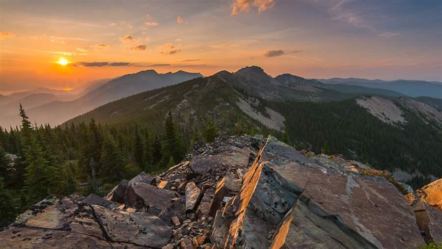 Scotchman Peaks