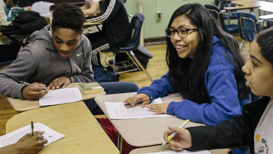 High school in Philadelphia