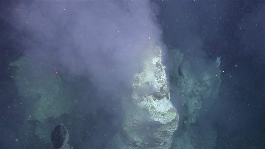 hydrothermal vent