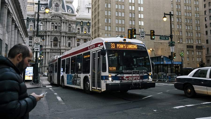 Philadelphia Metro Bus