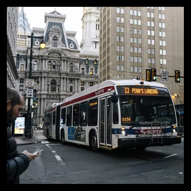 Philadelphia Metro Bus