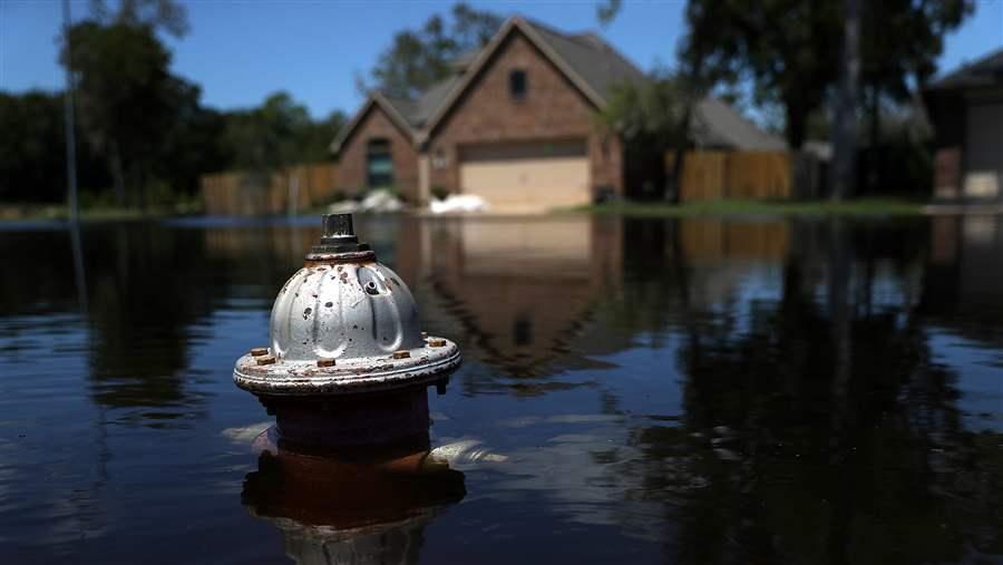 Harvey floodwater