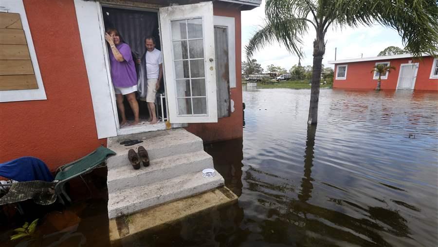 Irma flooding