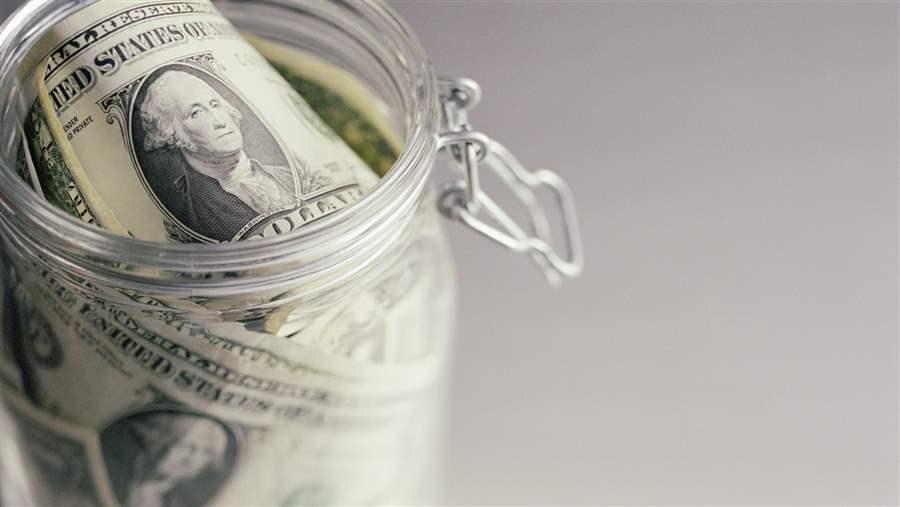 Jar of money