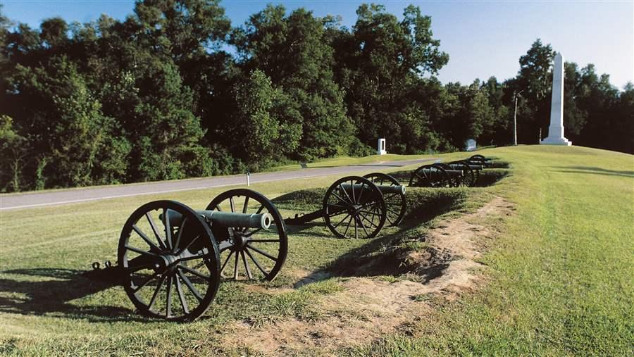 Vicksburg National Military Park