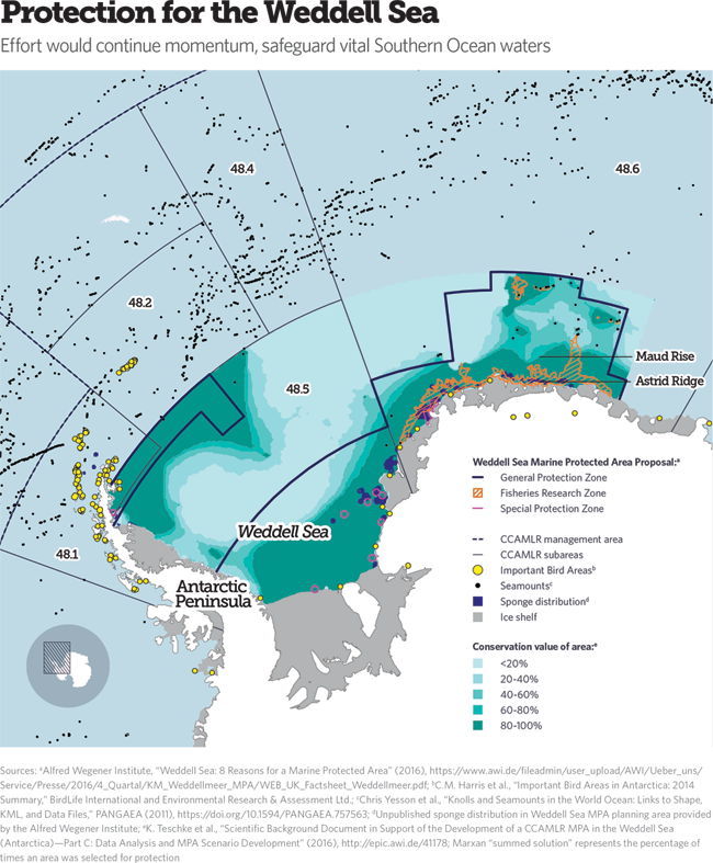 Weddell Sea protections
