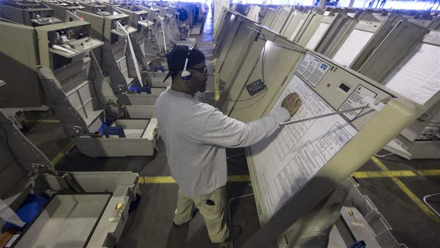 voting machines