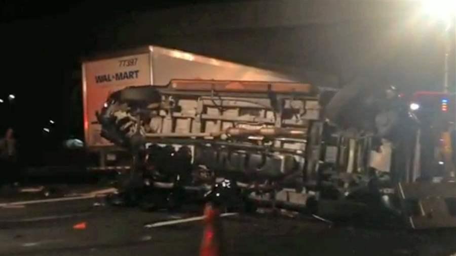 Drowsy driving crash