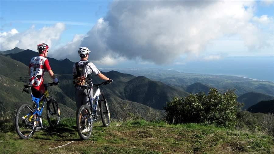 Mountain bikers