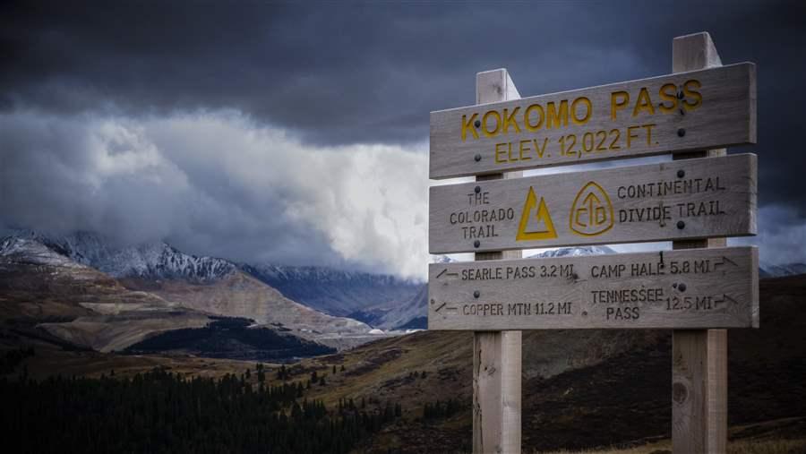 Kokomo Pass