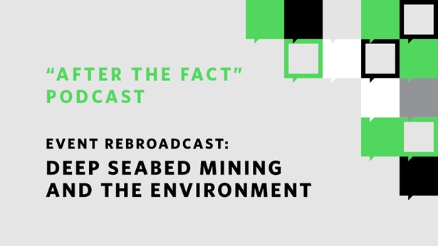 Deep Sea Mining: The Basics | The Pew Charitable Trusts