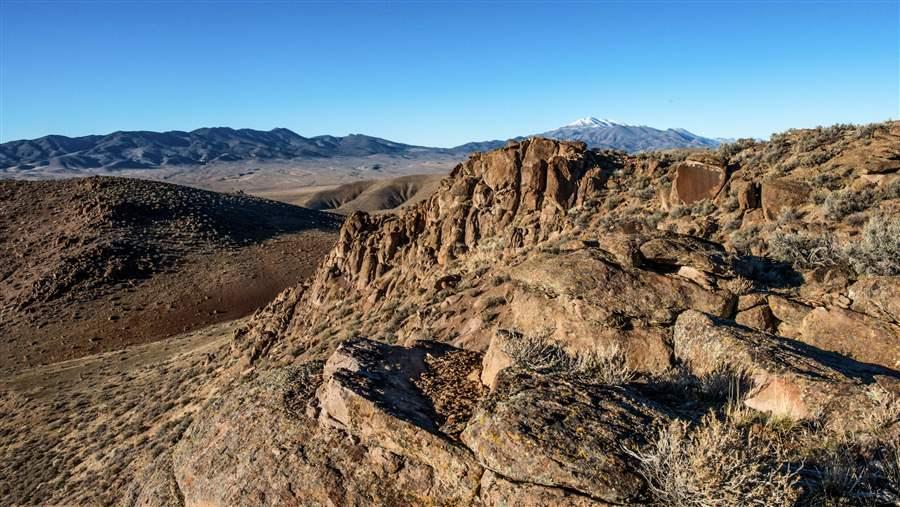 Nevada wilderness
