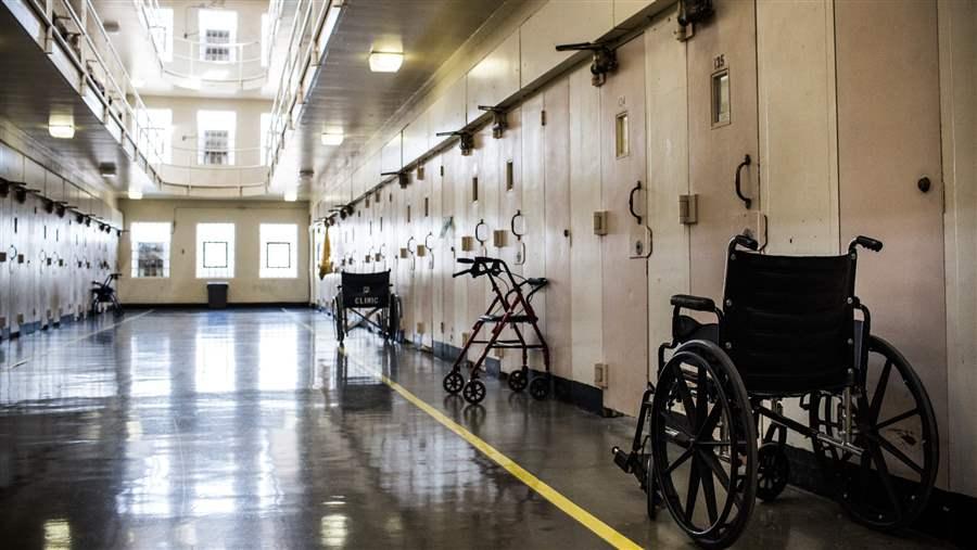 Prison wheelchair