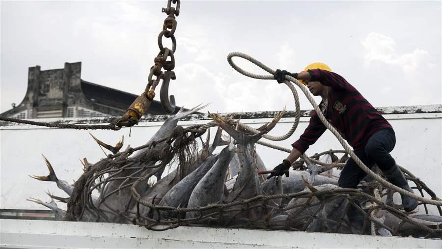 Thai run fishing vessel