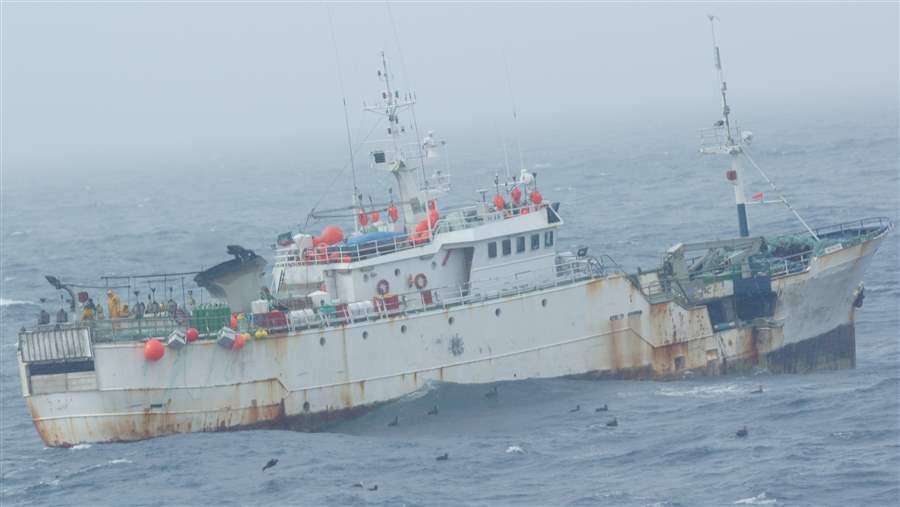 Fishing vessel