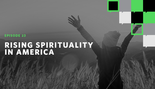 Rising spirituality in America