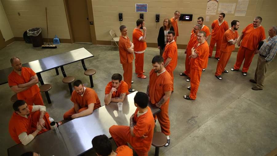 New Momentum for Addiction Treatment Behind Bars | The Pew Charitable