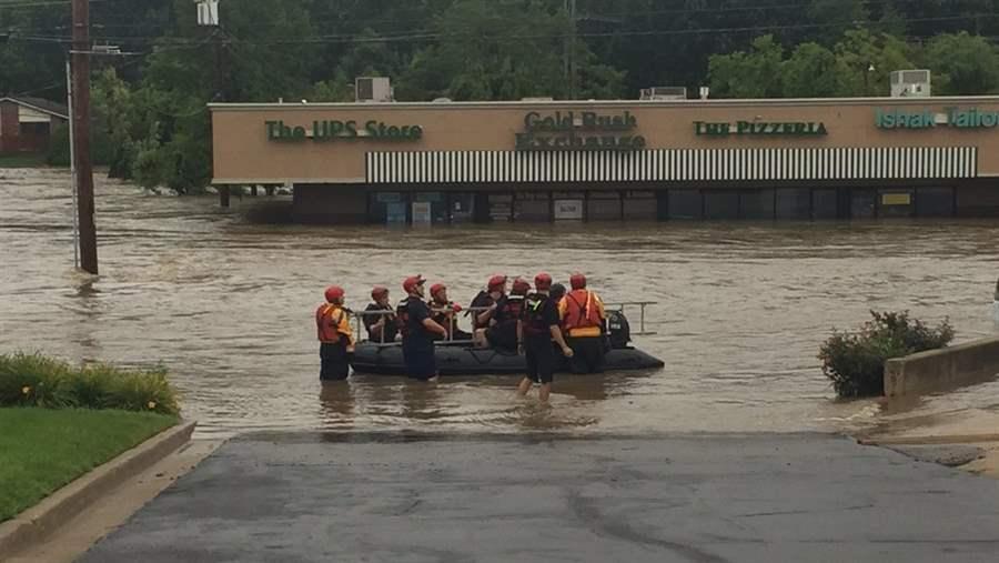 Flooding in Kansas City