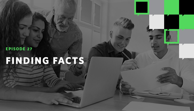 Finding Facts
