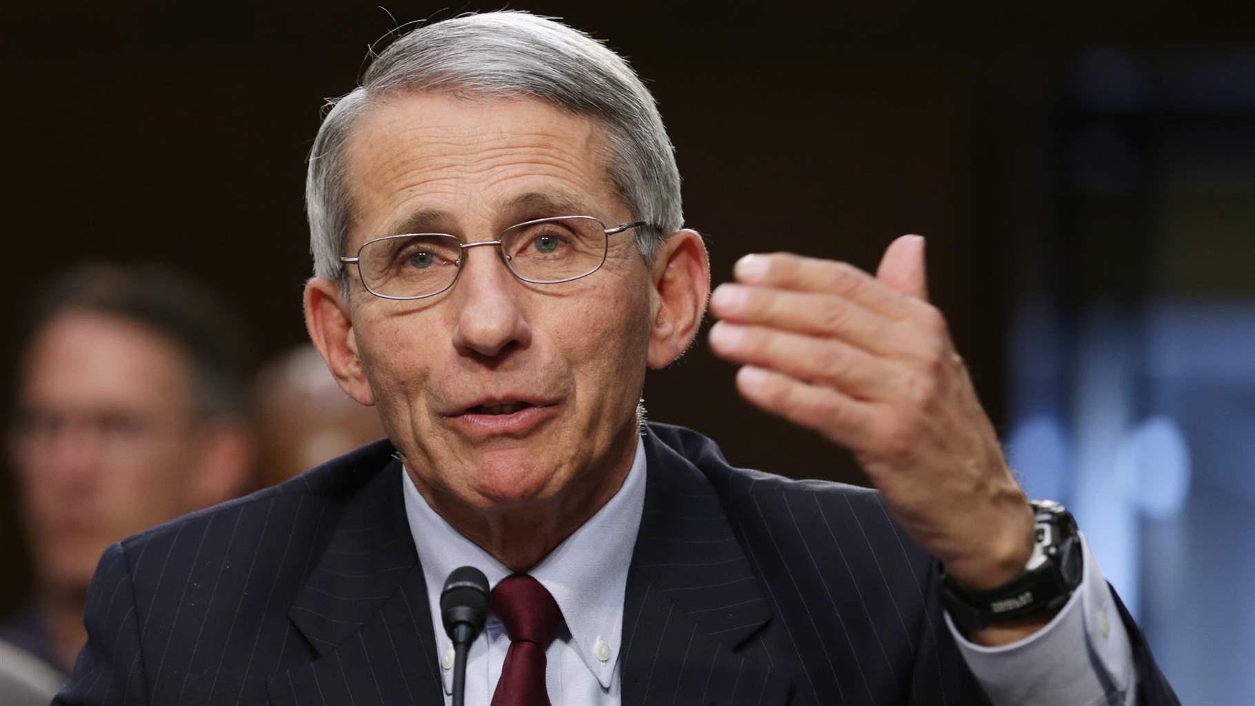 Dr. Anthony Fauci