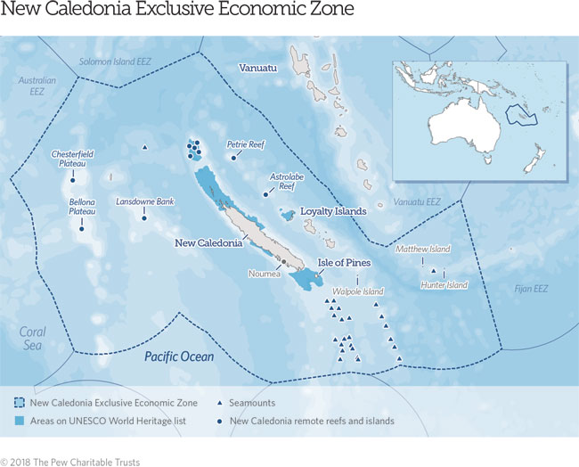 Proposed New Caledonia EEZ