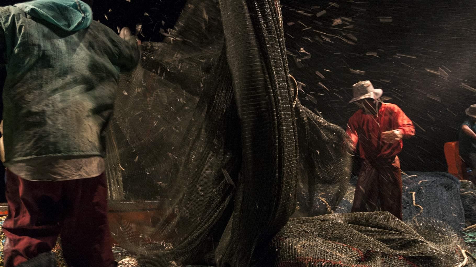 DIY: laminated wooden fishing net - Ontario OUT of DOORS
